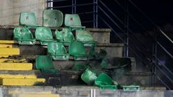 Derby di Limassol, prima il posticipo e poi il rinvio definitivo: le immagini della Polizia