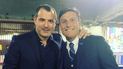 Inter-Juve, Stankovic posa con Zanetti: “Noi due siamo pronti. Amala”