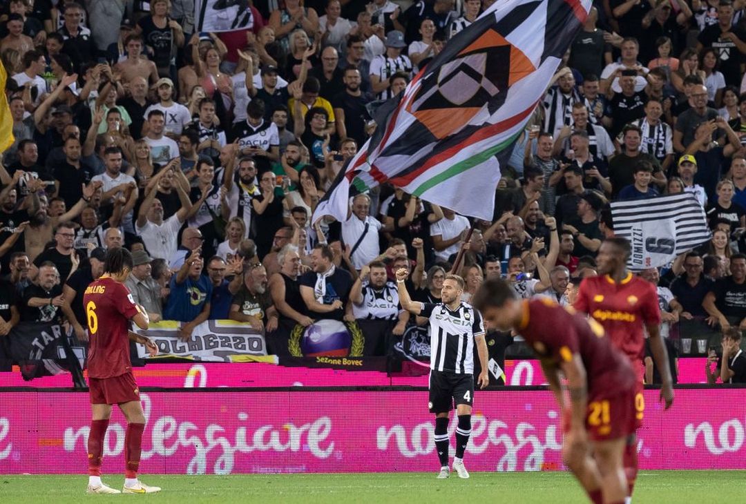 Udinese-Roma 4-0 – FOTO GALLERY - immagine 69