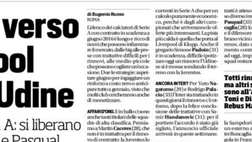 Corsport: Padoin, Udine!