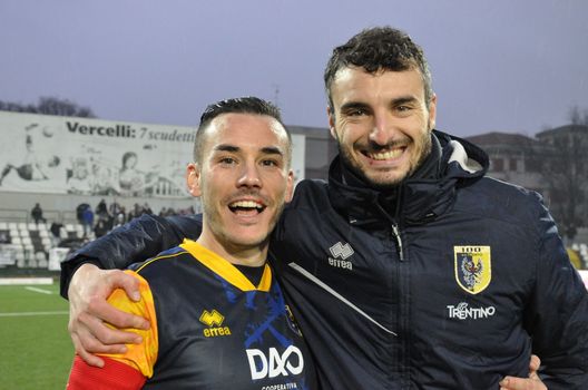 ph Carmelo Ossanna Pasquato non si ferma più: terzo gol di fila e il Trento supera la Pro Vercelli- immagine 2