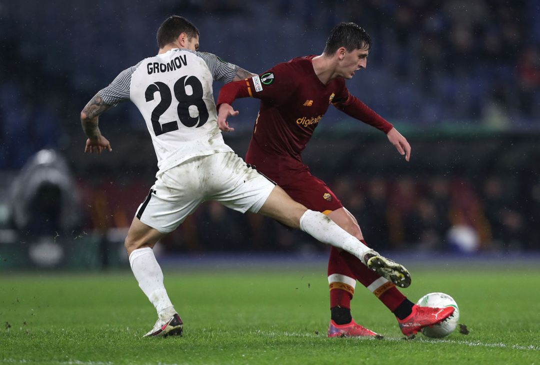 Roma-Zorya Luhansk 4-0 – FOTO GALLERY - immagine 37