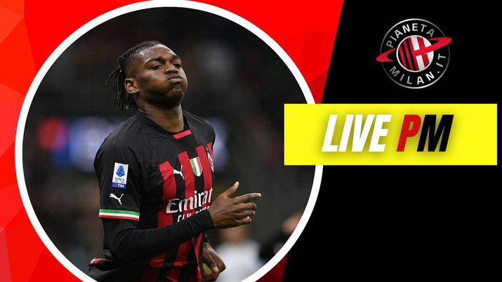 Rafael Leao AC Milan Calciomercato Milan rinnovo LIVE