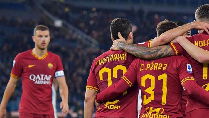 La Roma e i social...tutto bene...ma le sfide non finiscono mai... 