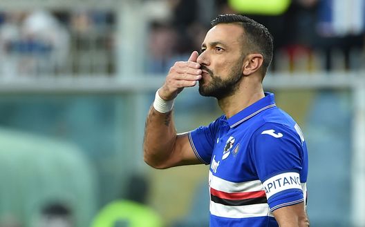 Fabio Quagliarella (Photo by Paolo Rattini via Getty Images) Fabio Quagliarella (Photo by Paolo Rattini via Getty Images)