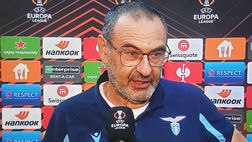 Sarri: “Non rispondo a Mourinho. Lega preoccupante sui calendari, stop Immobile…”