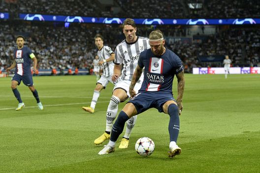 Psg-Juventus Psg Sergio Ramos (getty images) Psg-Juventus Psg Sergio Ramos