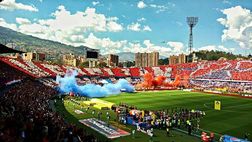Derby di Medellin, Nacional in 9 ma resiste: 7 gialli, 2 rossi e zero gol…
