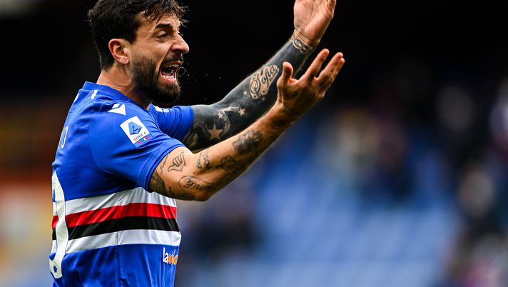 Francesco Caputo Sampdoria