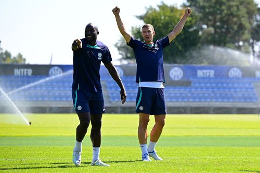 Inter Dzeko Lukaku