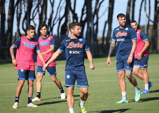 Foto SSCN mertens napoli