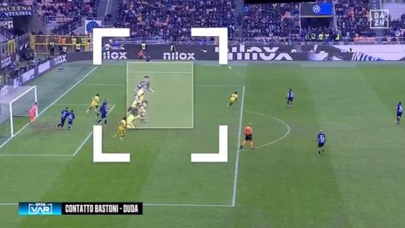 Gervasoni: “Era fallo di Bastoni, parleremo con Nasca per capire. Altre decisioni corrette”- immagine 2