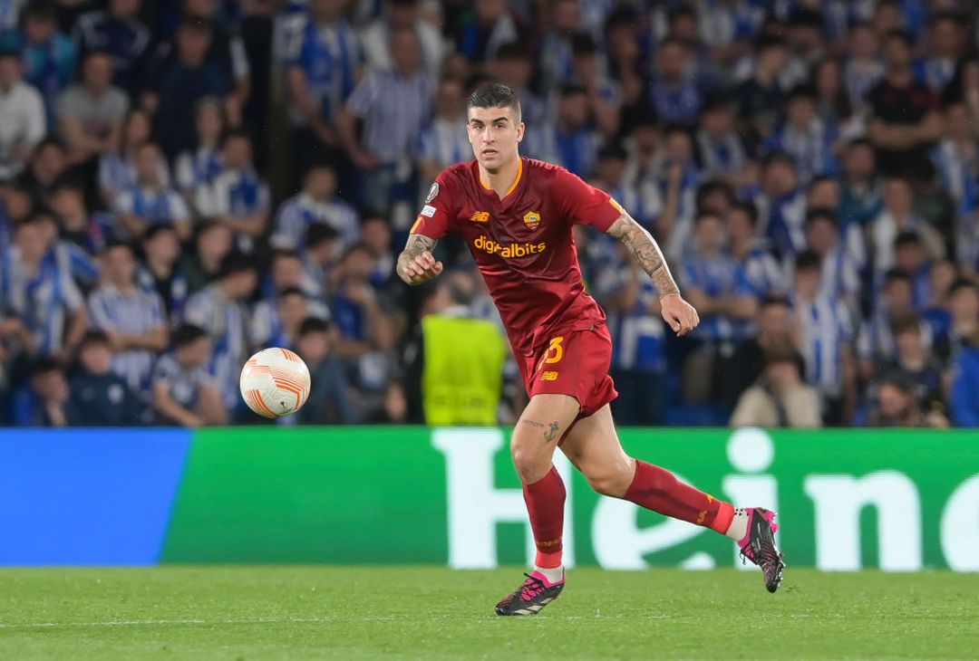 Real Sociedad-Roma 0-0 – FOTO GALLERY - immagine 55