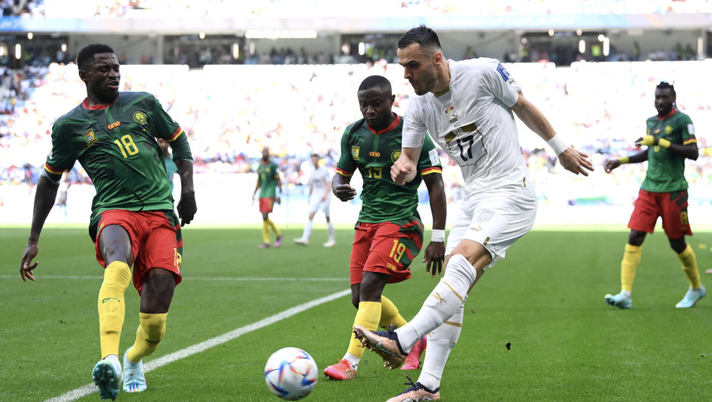 Getty Images Mondiali, Serbia-Camerun 3-3: Hongla in campo, Ilic e Lazovic in panchina - immagine 1