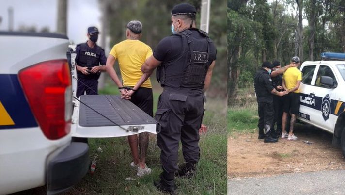 Al derby con la pistola, il Penarol: “Schiappacasse non lo rivogliamo”, in carcere fino a giovedì - immagine 1