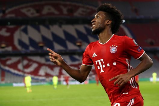 Coman (getty images) Coman (getty images)