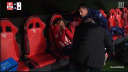 Atletico Madrid, tegola Morata verso l’Inter: esce in lacrime per un problema al ginocchio