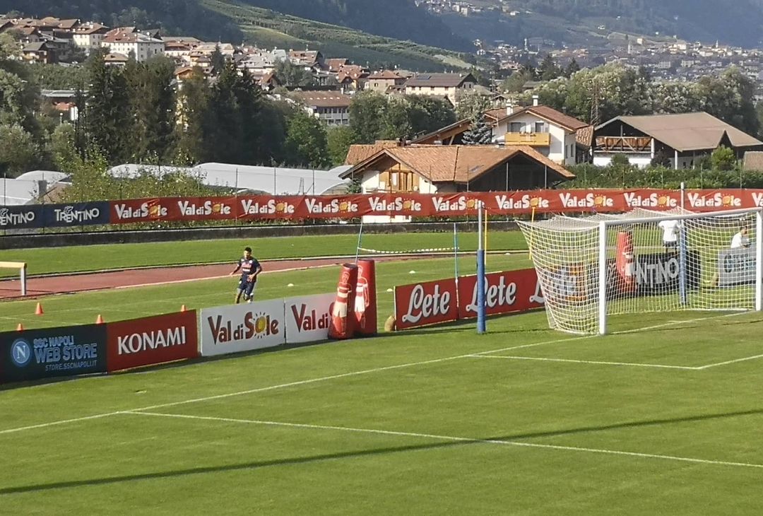 FOTO Oliveira, ancora allenamento differenziato per il difensore azzurro - immagine 2