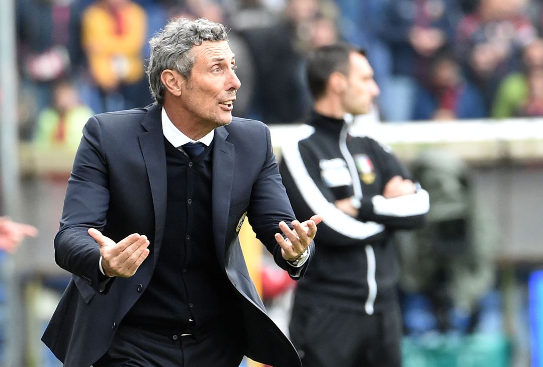  Udinese: mister Luca Gotti 