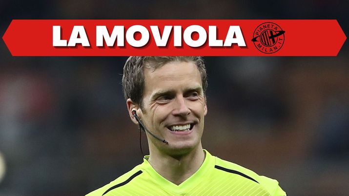 Moviola derby Milan-Inter Serie A 2022-2023 Chiffi