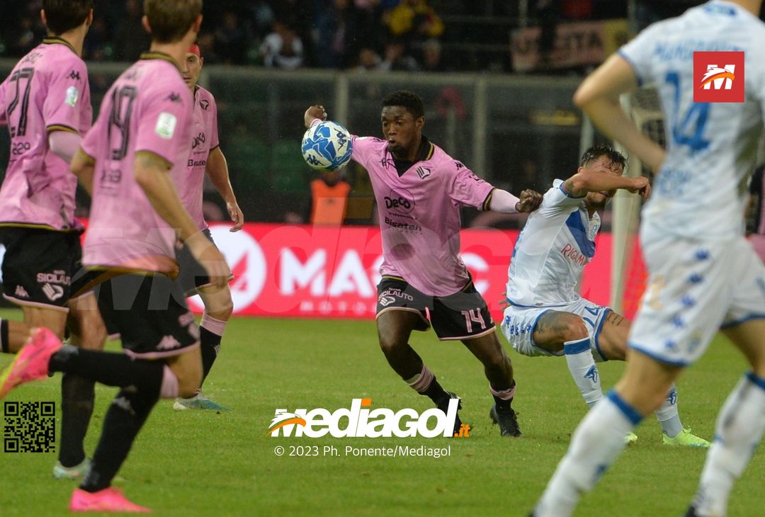 FOTO Palermo-Brescia 2-2, 38ª giornata di Serie B 2022-2023 (GALLERY) - immagine 71