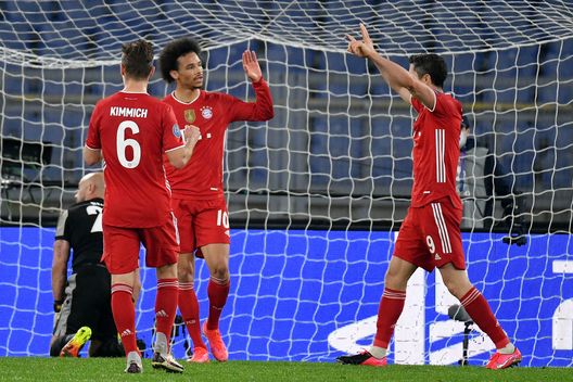 Lazio Bayern Monaco, getty Lazio Bayern Monaco, getty