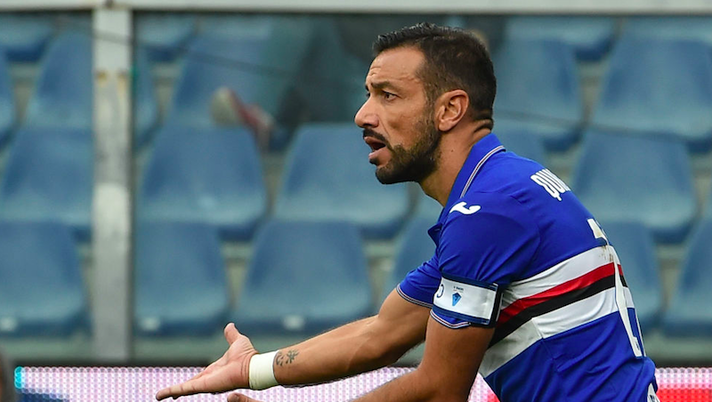 Sampdoria, un problema frena Quagliarella: perché è in panchina contro la Lazio Sampdoria, un problema frena Quagliarella: perché è in panchina contro la Lazio - immagine 1