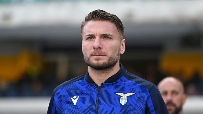 Immobile: “Sono un po’ acciaccato, ma mancano due partite quindi stringiamo i denti” - immagine 1