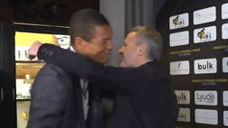 VIDEO/ Dida lo interrompe, Franz non riesce a contenere l’emozione e…