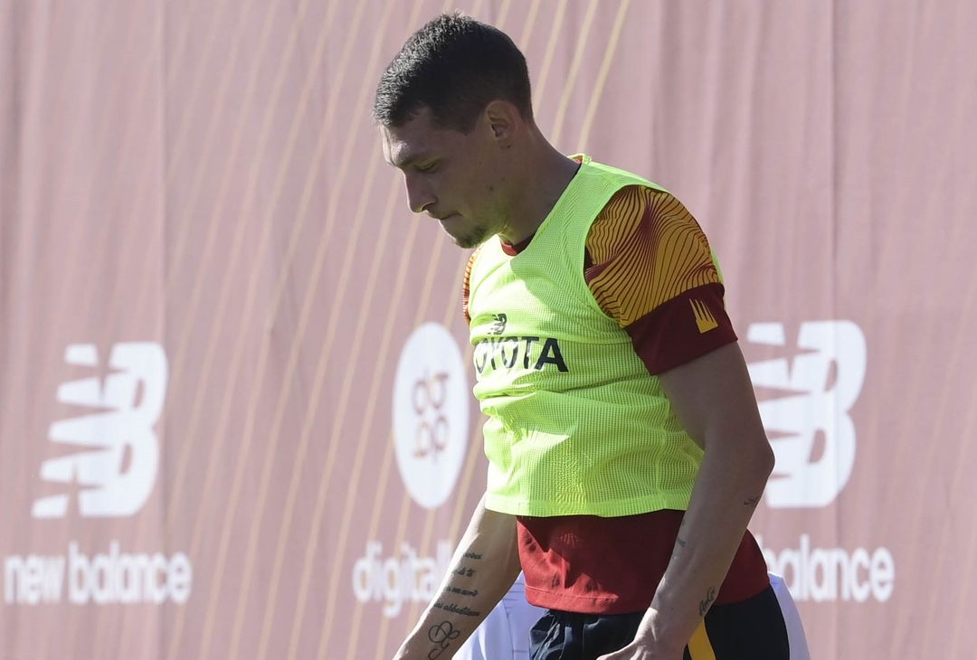 Roma, il primo allenamento con i compagni di Belotti – FOTO GALLERY - immagine 18
