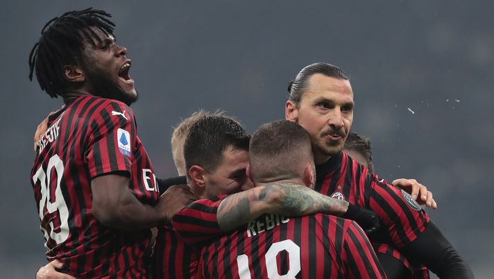 9 febbraio, Inter-Milan 4-2: il Diavolo esulta per il gol di Zlatan Ibrahimovic (credits: GETTY Images) 9 febbraio, Inter-Milan 4-2: il Diavolo esulta per il gol di Zlatan Ibrahimovic (credits: GETTY Images)