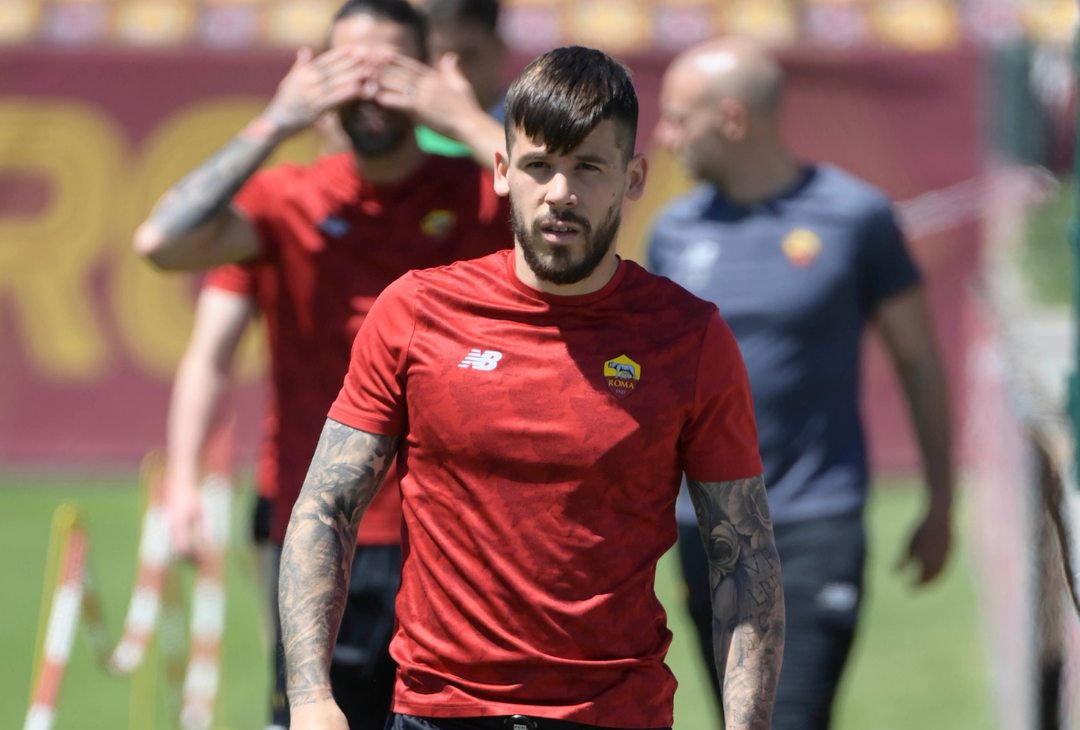 Roma, primo allenamento in vista del Bologna – FOTO GALLERY - immagine 11