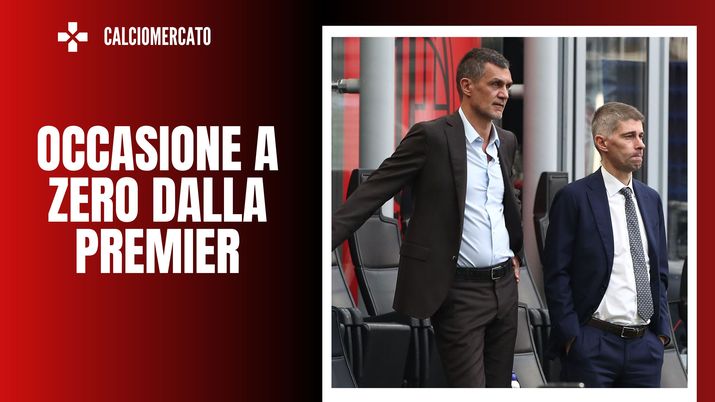 Maldini Massara dirigenti calciomercato Milan (Getty Images) Maldini Massara dirigenti calciomercato Milan