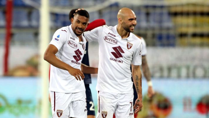 CAGLIARI, ITALY - FEBRUARY 19: Bremer of Torino celebrates his goal of 0-1during the Serie A match between Cagliari Calcio and Torino FC at Sardegna Arena on February 19, 2021 in Cagliari, Italy. (Photo by Enrico Locci/Getty Images) Big e trappole: otto giocatori da tenere d’occhio, i consigli per la giornata - immagine 1