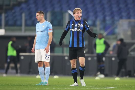 Lazio Atalanta Hojlund