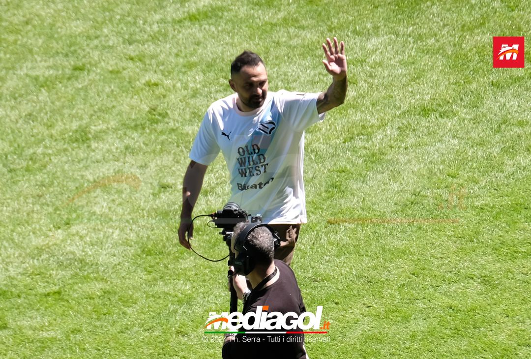 FOTO Palermo Legends Day, da Amauri a Pastore: quanti ex al “Barbera” (GALLERY) - immagine 42