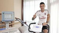 ROMAGNOLI, SU ‘TWITTER’ LA FOTO DELLE VISITE MEDICHE