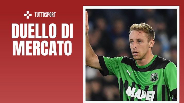 Davide Frattesi Sassuolo Calciomercato AC Milan