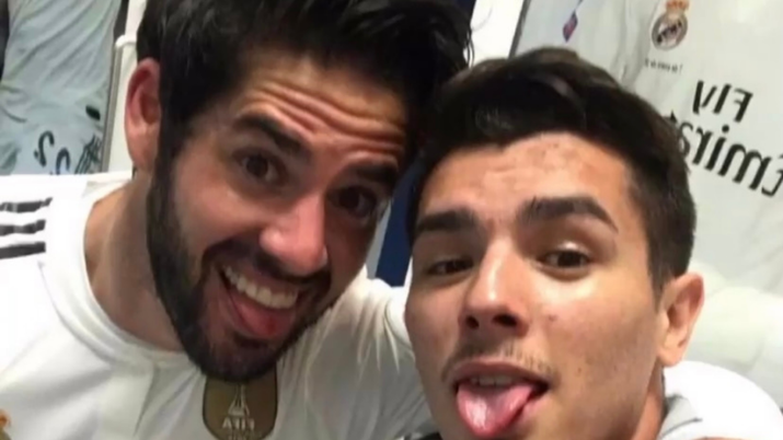 Isco e Brahim Diaz, qui con la maglia del Real Madrid 
