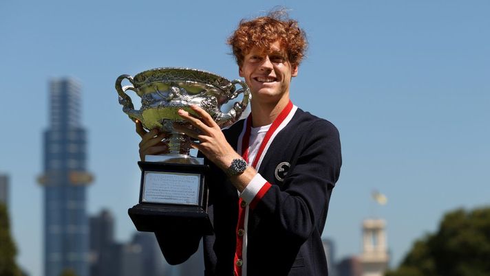 Getty Images Mattarella: “Apprezzo la semplicità”. Sinner: “Ho imparato tanto da lui sul tennis” - immagine 1