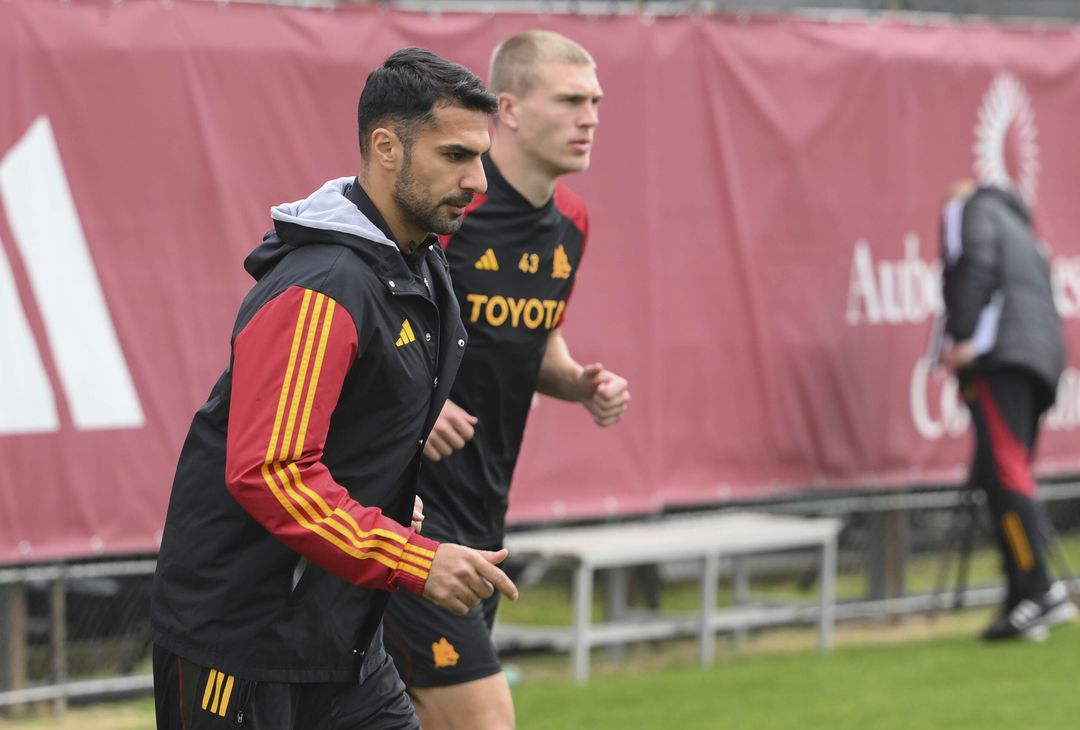 Roma in campo dopo il ko contro l’Inter: nel mirino c’è il Feyenoord – FOTOGALLERY - immagine 28