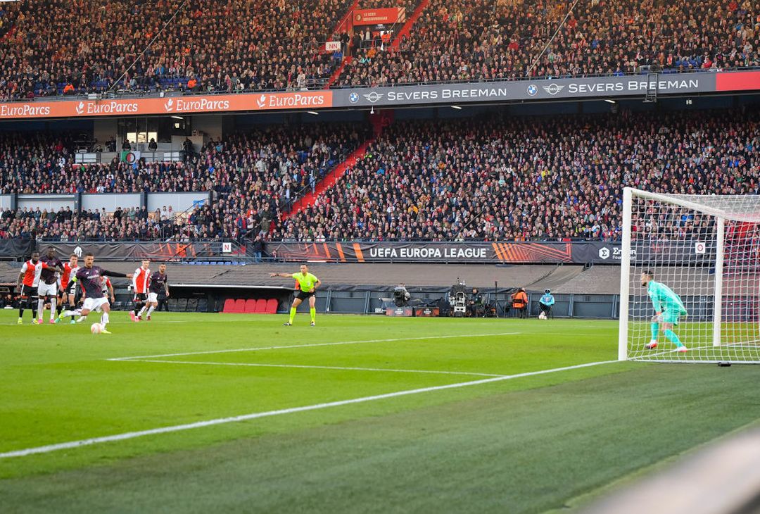 Feyenoord-Roma 1-0 – FOTO GALLERY - immagine 55