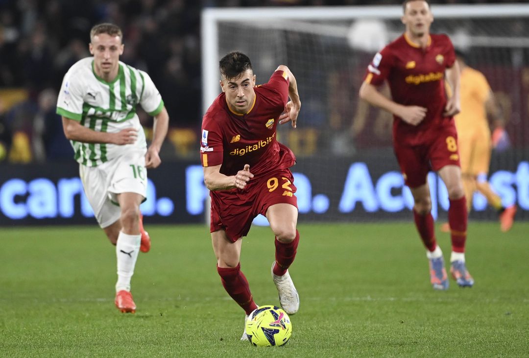 Roma-Sassuolo 3-4 – FOTO GALLERY - immagine 97