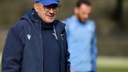 Inter-Lazio, la formazione probabile di Sarri. Userà la stessa carta dell’andata?