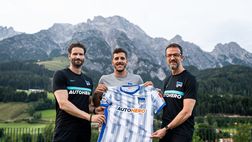 Jovetic, niente ritorno in Serie A: è un nuovo giocatore dell’Hertha Berlino