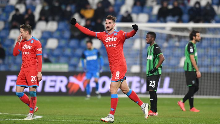 Fabian Ruiz (Photo by Alessandro Sabattini/Getty Images) fabian ruiz napoli