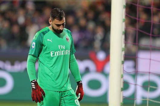  Gianluigi 'Gigio' Donnarumma, portiere del Milan (credits: GETTY Images) 