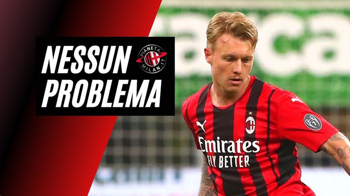 Simon Kjaer (difensore AC Milan) è in trattativa per il rinnovo del suo contratto | Calciomercato Milan News (Getty Images) 