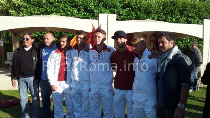 L'AIRC incontra la Roma Primavera “Vogliamo bissare lo scudetto”. Ospite della serata Giorgio Rossi (FOTO) L'AIRC incontra la Roma Primavera “Vogliamo bissare lo scudetto”. Ospite della serata Giorgio Rossi (FOTO) - immagine 1
