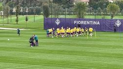 VIDEO VN – Fiorentina al lavoro verso il Maccabi: le immagini dalla rifinitura